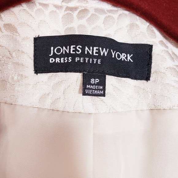 Jones New York dress petite size 8P - Picture 6 of 11